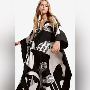 H&M printed Kaftan